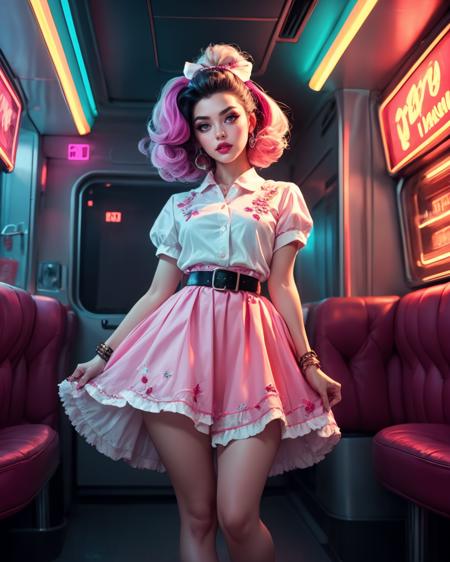 00952-1170475779-neonpunk style cinematic style, beautiful woman, Louis Vuitton fashion,  50s fashion, ((voluminous embroidered hemmed petticoat.png